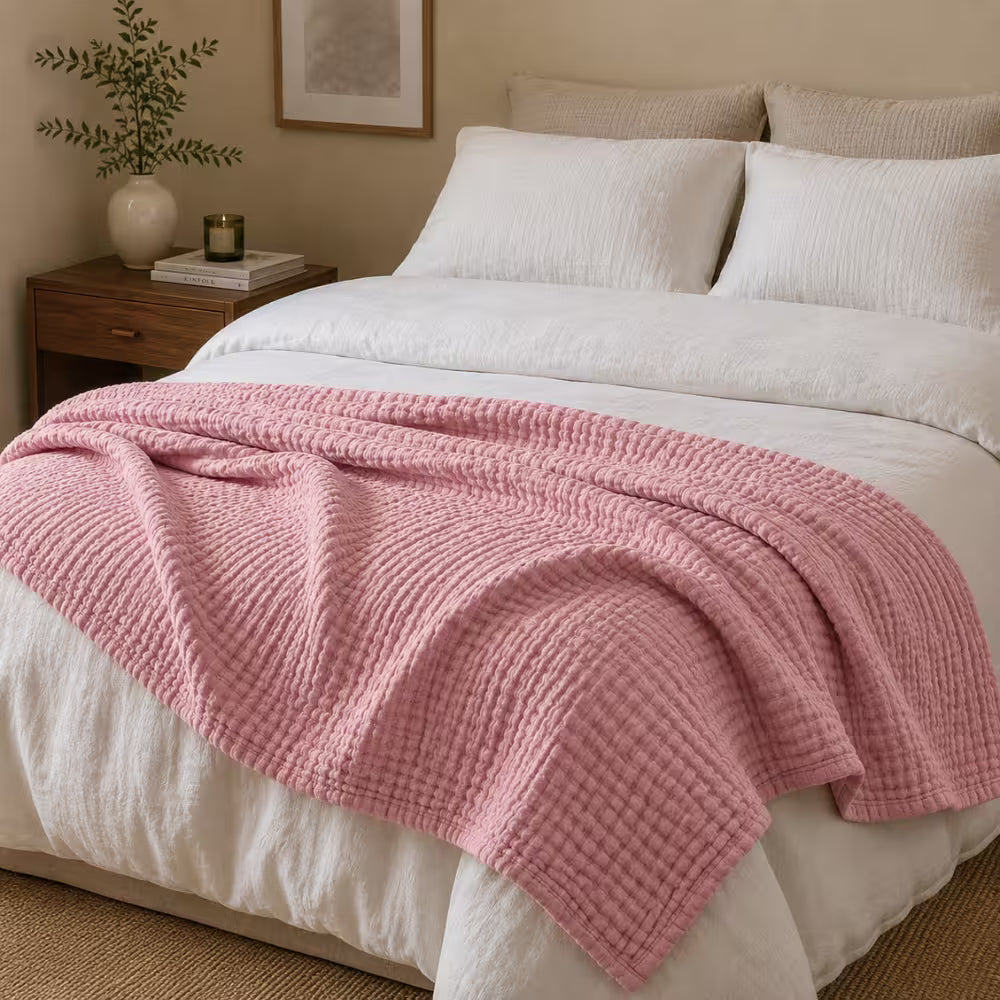 The Muslin Blanket - 100% Muslin Cotton (BOGO)