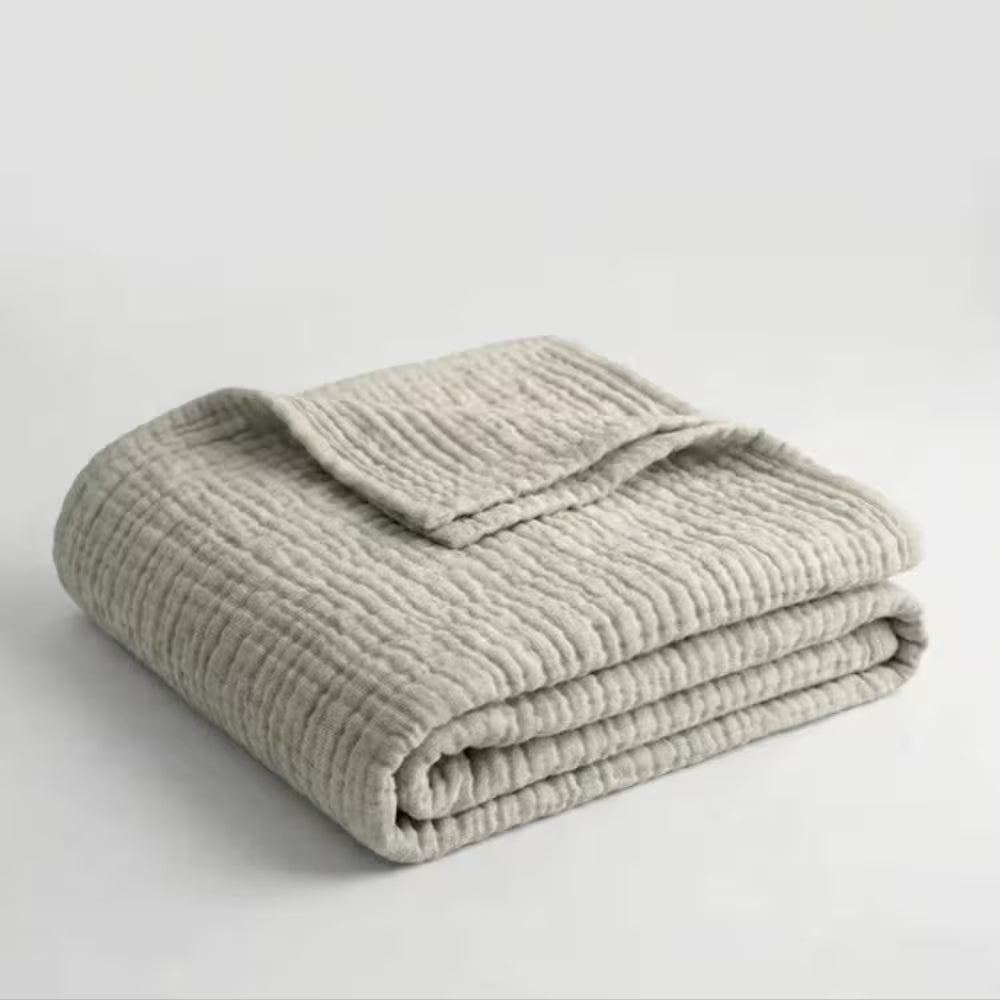 The Muslin Blanket - 100% Muslin Cotton (BOGO)