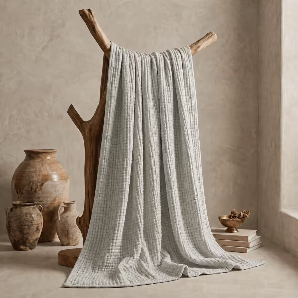 The Muslin Blanket - 100% Muslin Cotton (BOGO)