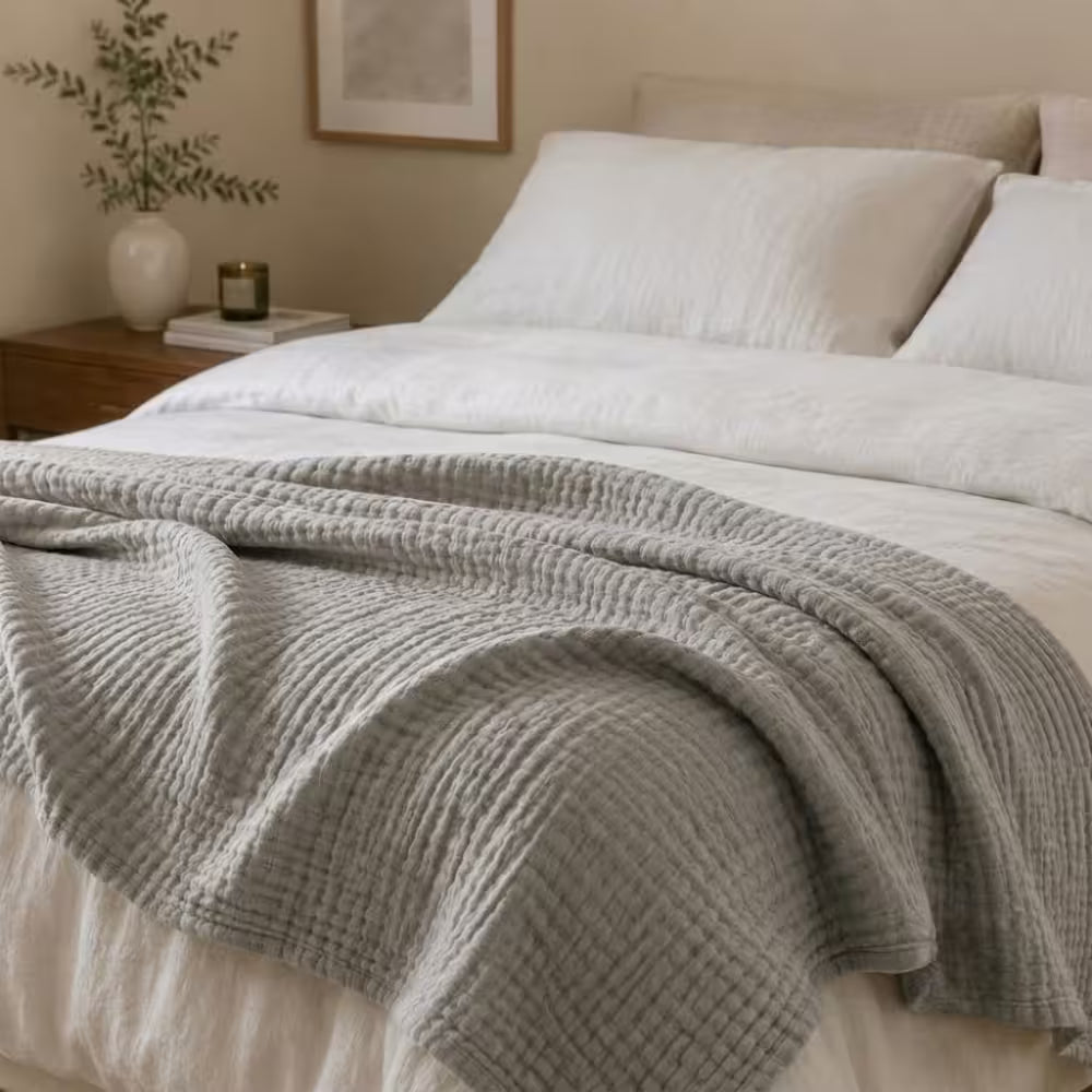 The Muslin Blanket - 100% Muslin Cotton (BOGO)