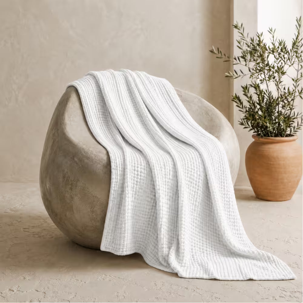 The Muslin Blanket - 100% Muslin Cotton (BOGO)