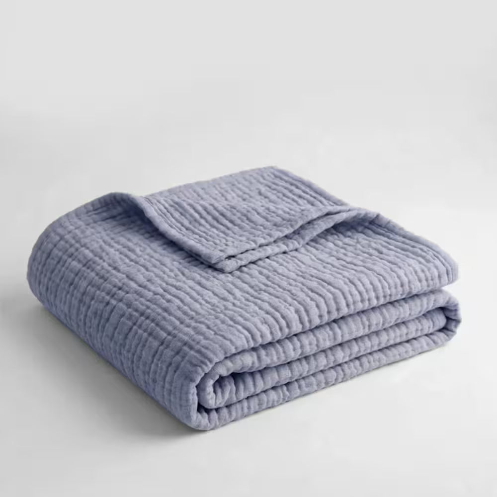 The Muslin Blanket - 100% Muslin Cotton (BOGO)