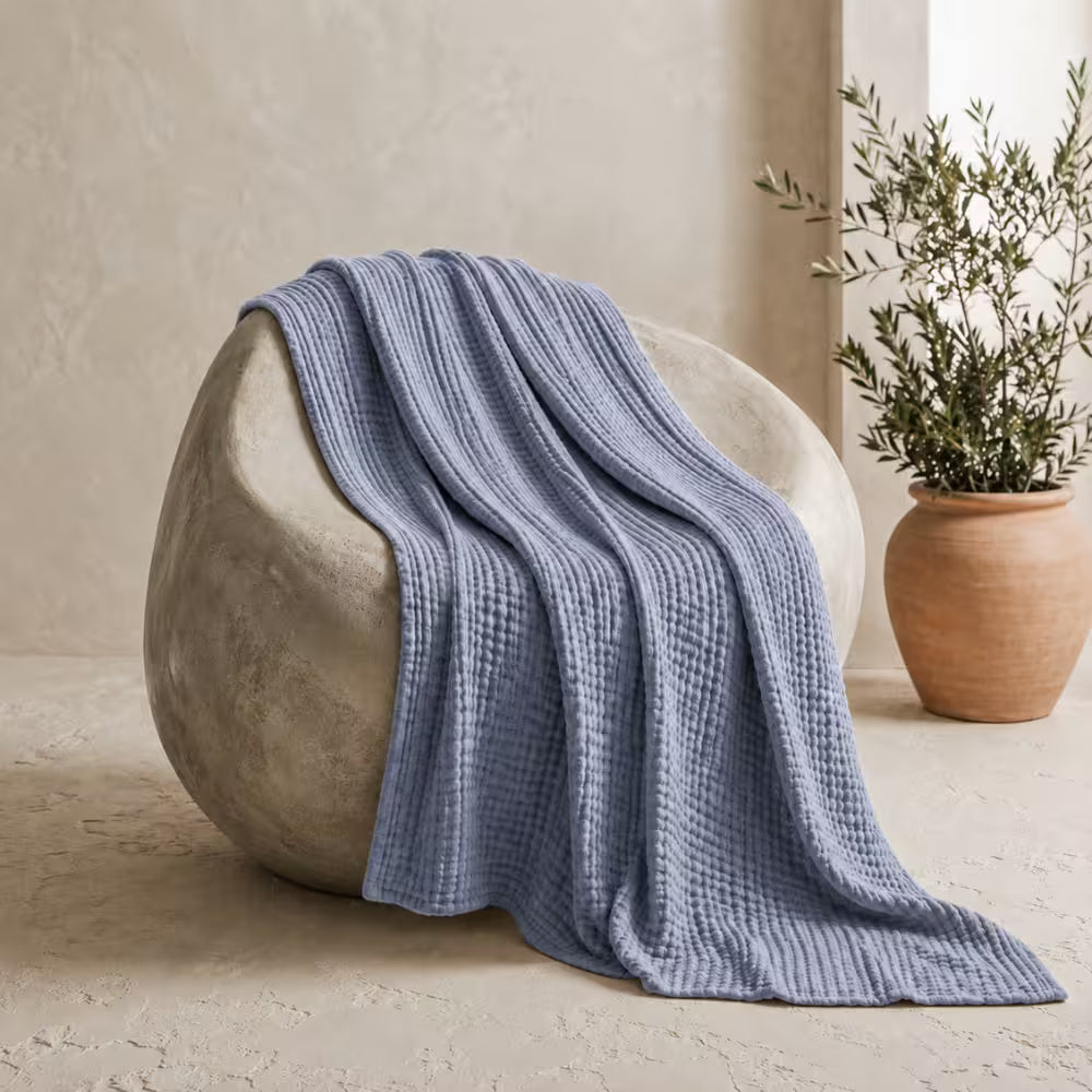 The Muslin Blanket - 100% Muslin Cotton (BOGO)
