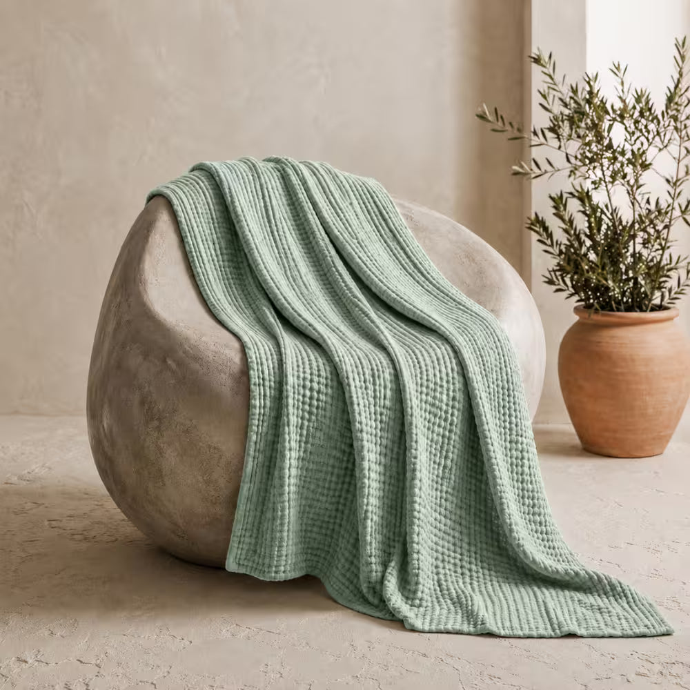 The Muslin Blanket - 100% Muslin Cotton (BOGO)