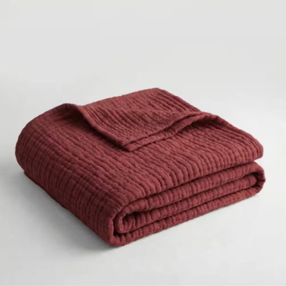 The Muslin Blanket - 100% Muslin Cotton (BOGO)