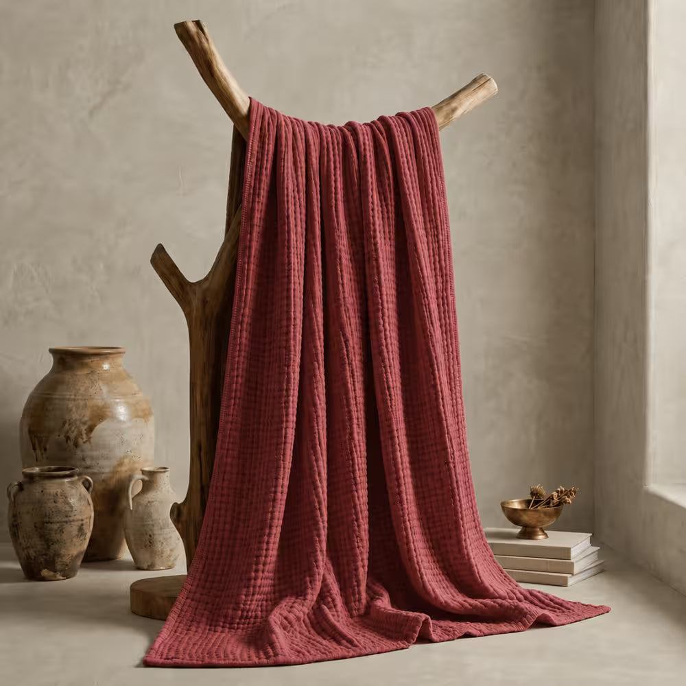 The Muslin Blanket - 100% Muslin Cotton (BOGO)