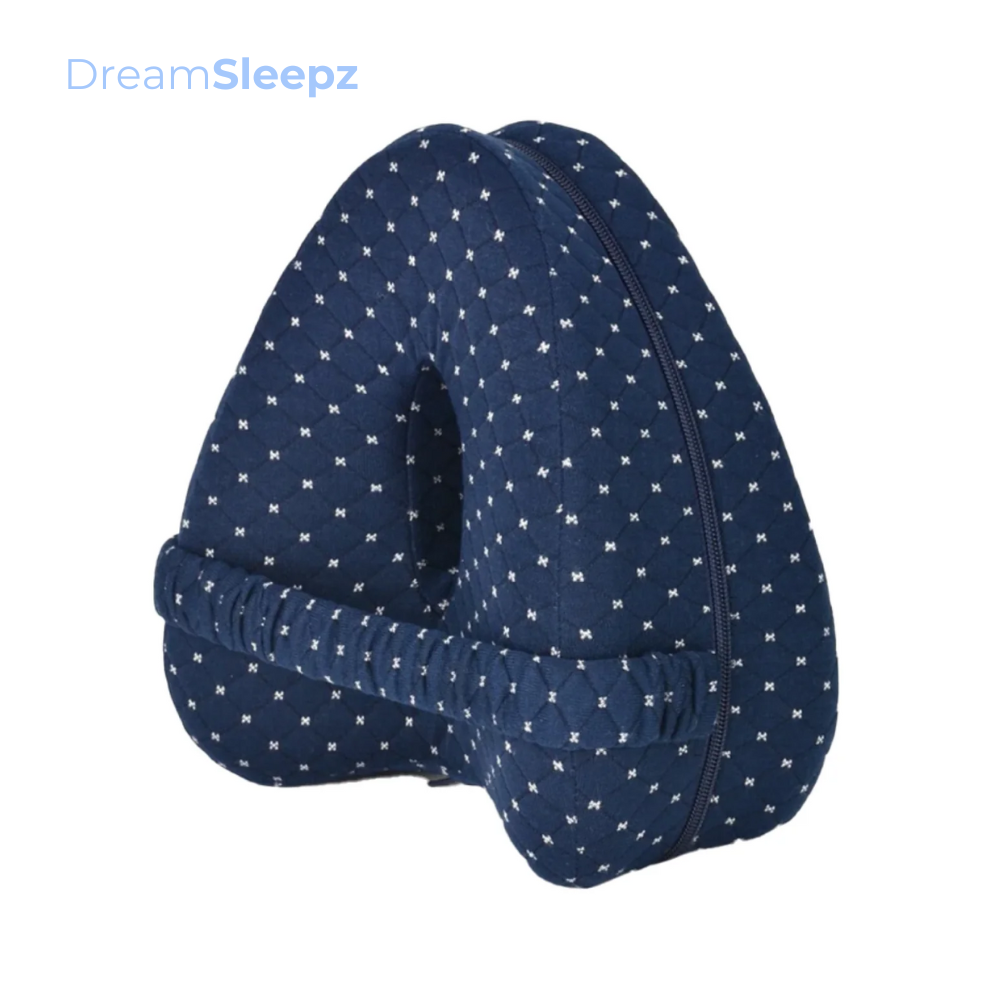 The Original DreamSleepz Knee Pillow – Relax Your Hips, Knees & Lower Back