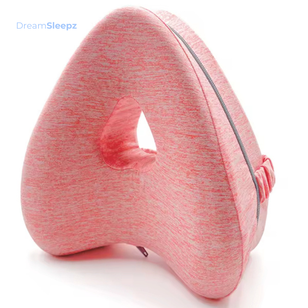 The Original DreamSleepz Knee Pillow – Relax Your Hips, Knees & Lower Back
