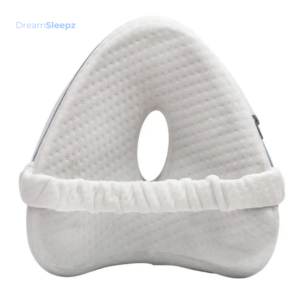 The Original DreamSleepz Knee Pillow – Relax Your Hips, Knees & Lower Back