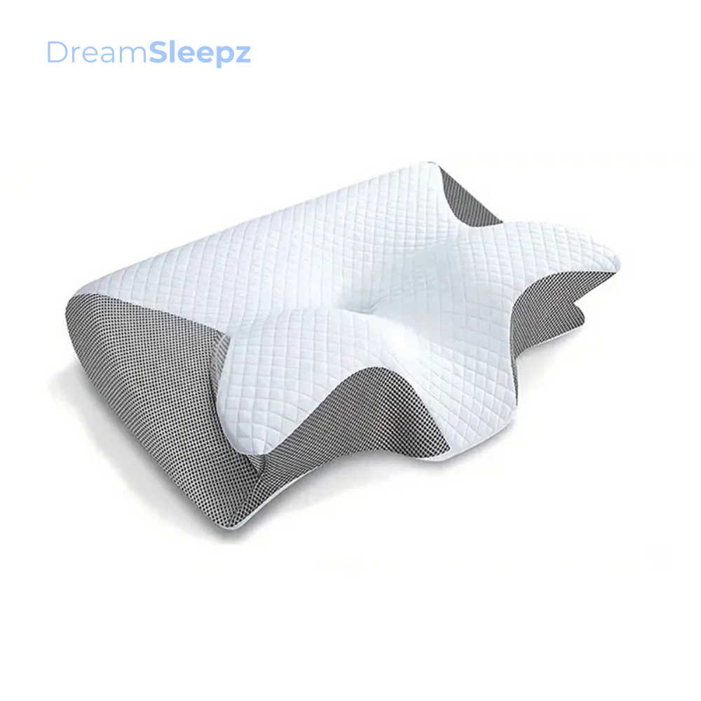 The Original DreamSleepz Pillow — Wake Up Pain-Free, Energized & Ready for Your Day