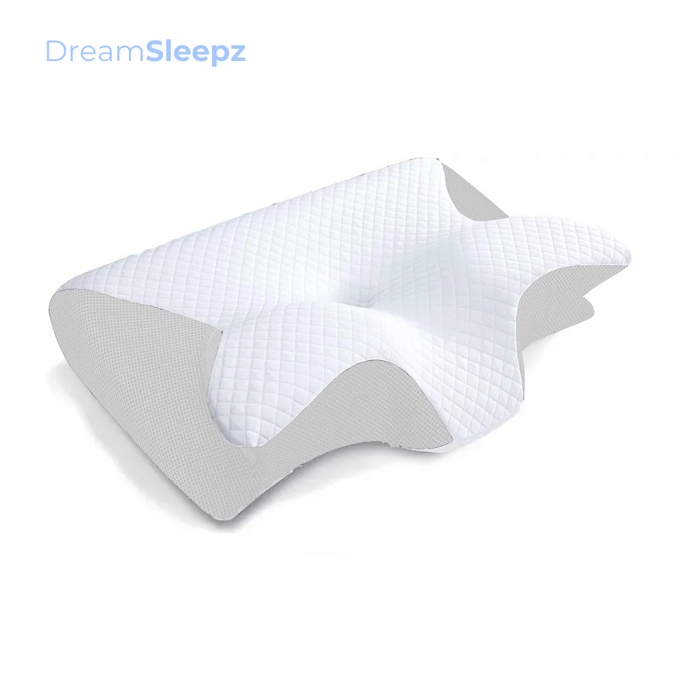 The Original DreamSleepz Pillow — Wake Up Pain-Free, Energized & Ready for Your Day