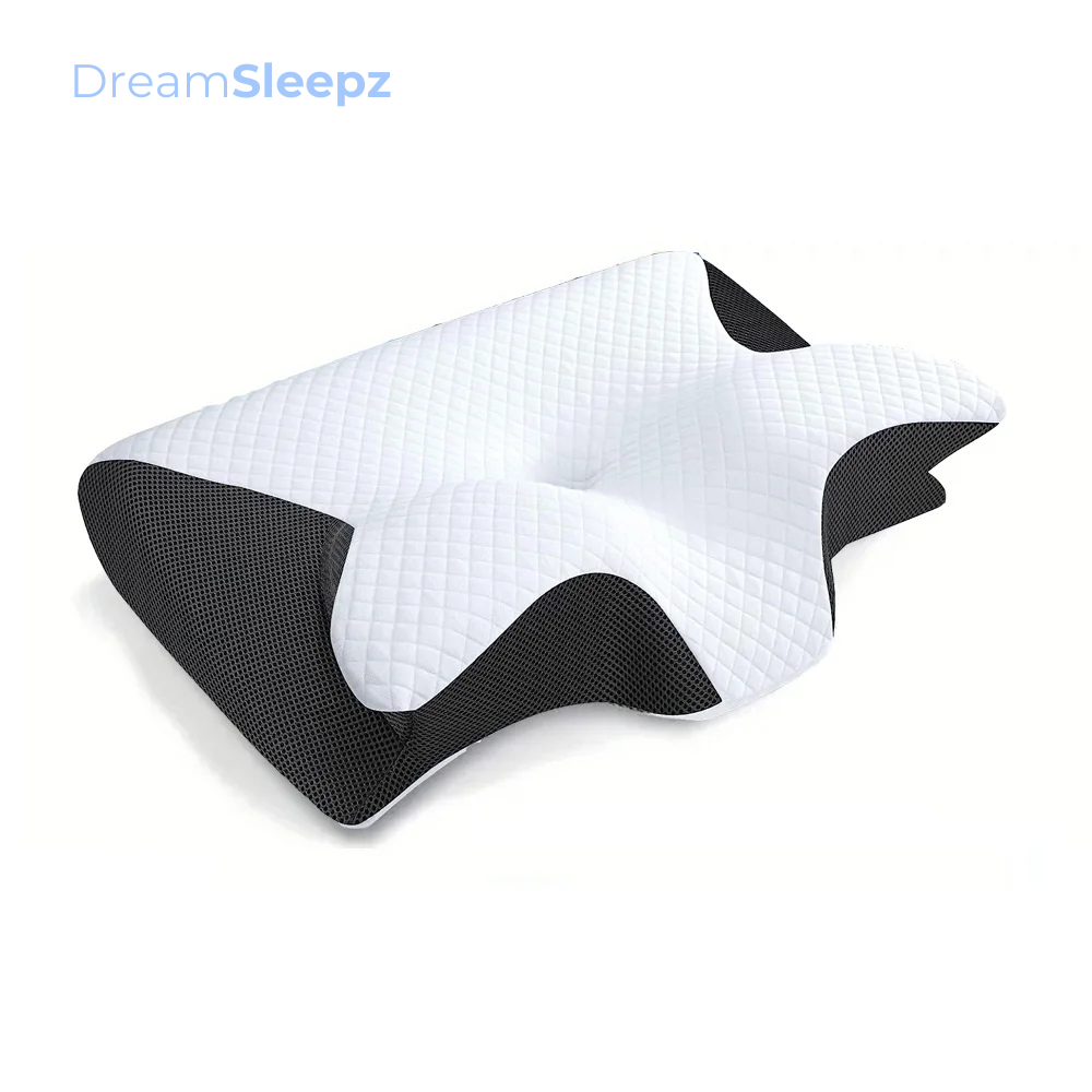 The Original DreamSleepz Pillow — Wake Up Pain-Free, Energized & Ready for Your Day