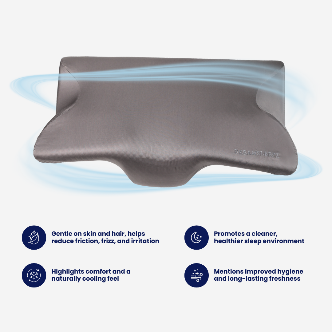 100% Bamboo Pillowcase