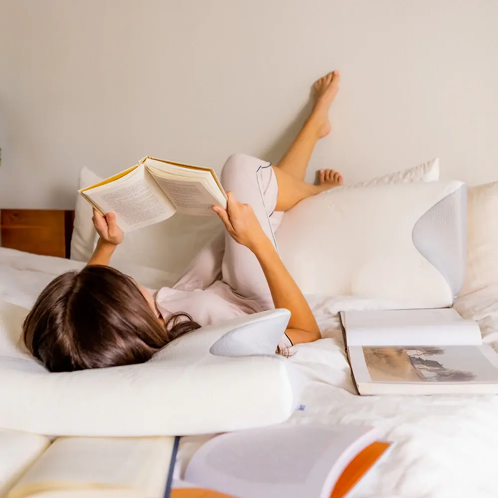 The Original DreamSleepz Pillow — Wake Up Pain-Free, Energized & Ready for Your Day