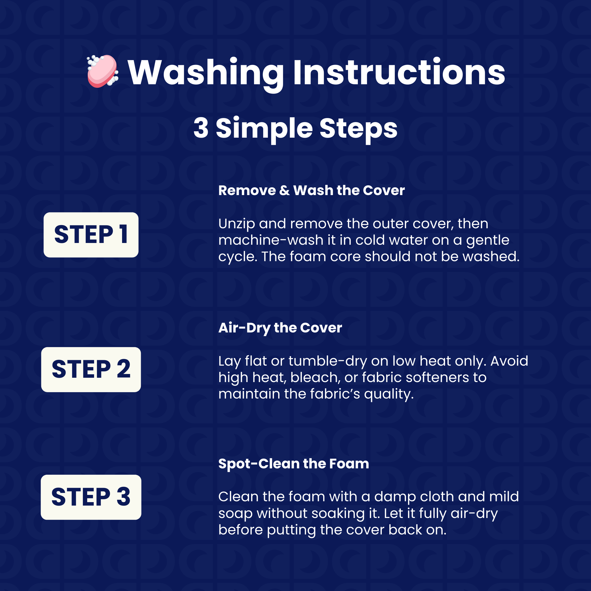 The DreamSleepz Lumbar Relief Pillow – End Back Pain & Overnight Tension