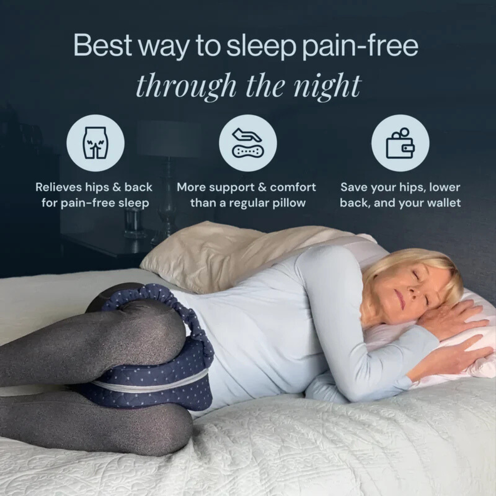 The Original DreamSleepz Knee Pillow – Relax Your Hips, Knees & Lower Back