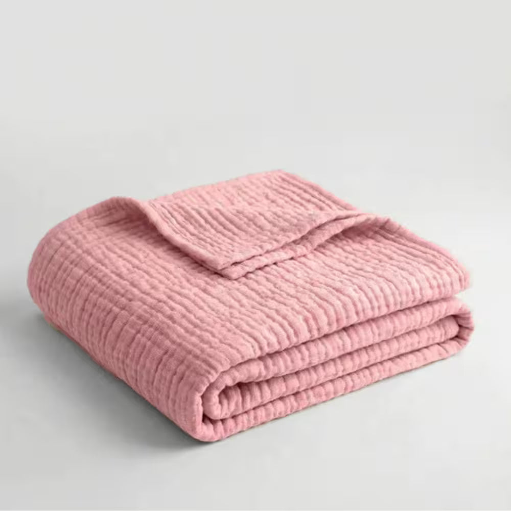The Muslin Blanket - 100% Muslin Cotton (BOGO)