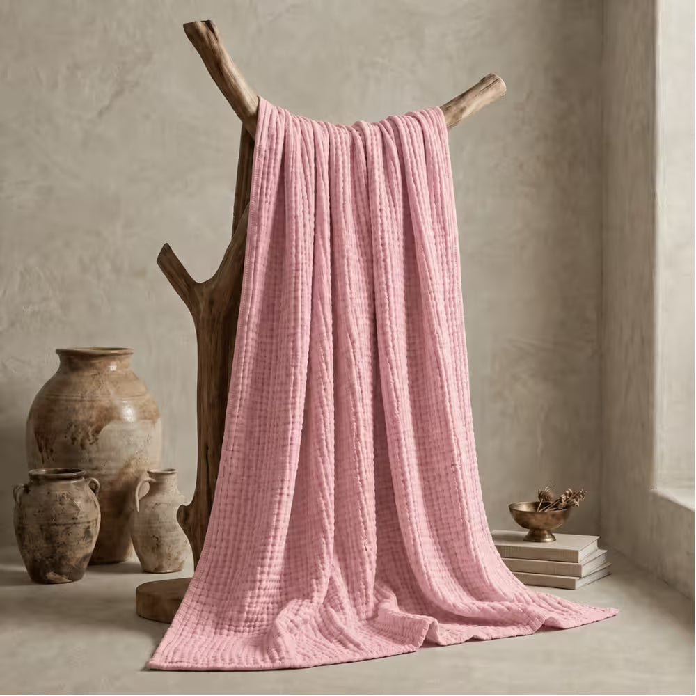 The Muslin Blanket - 100% Muslin Cotton (BOGO)