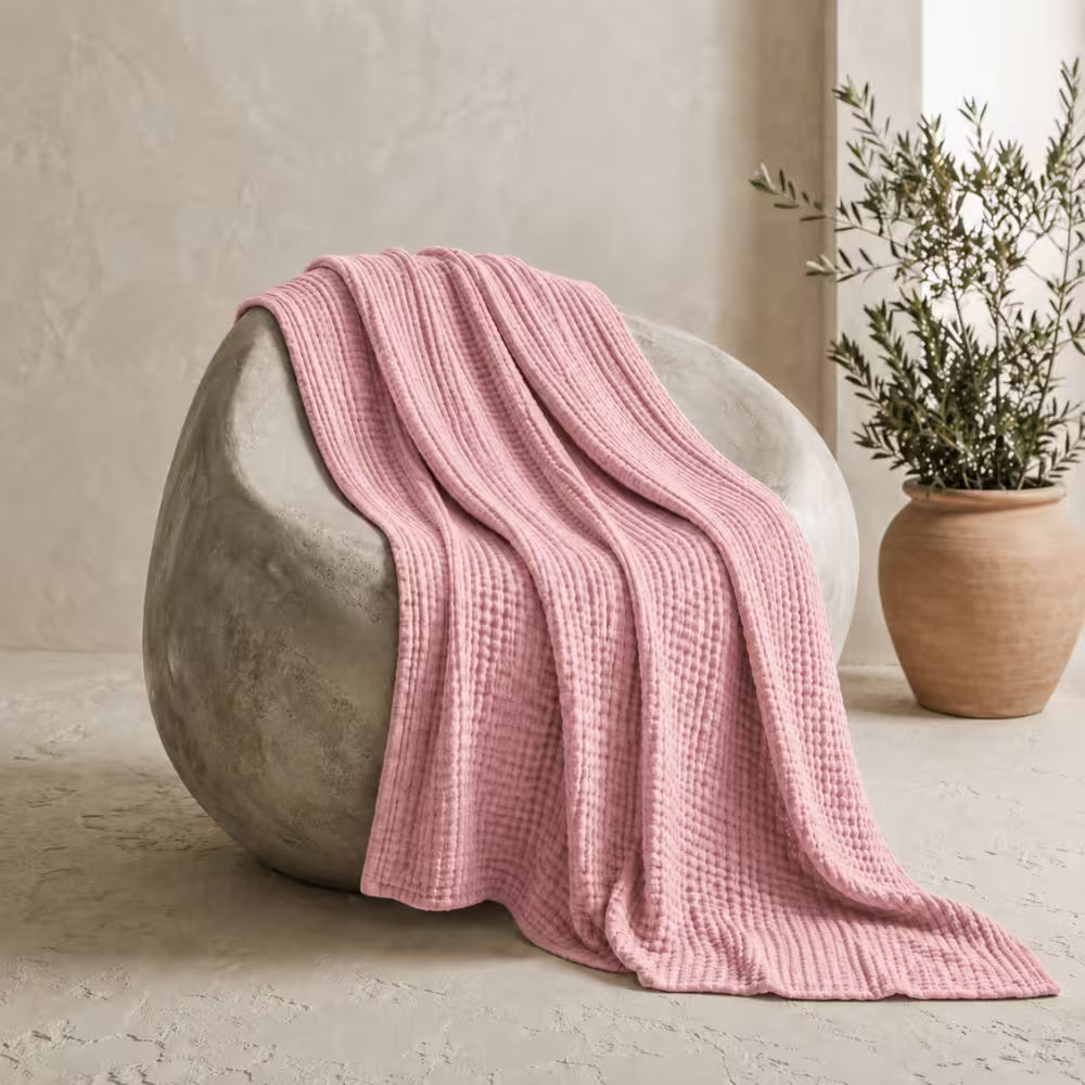 The Muslin Blanket - 100% Muslin Cotton (BOGO)
