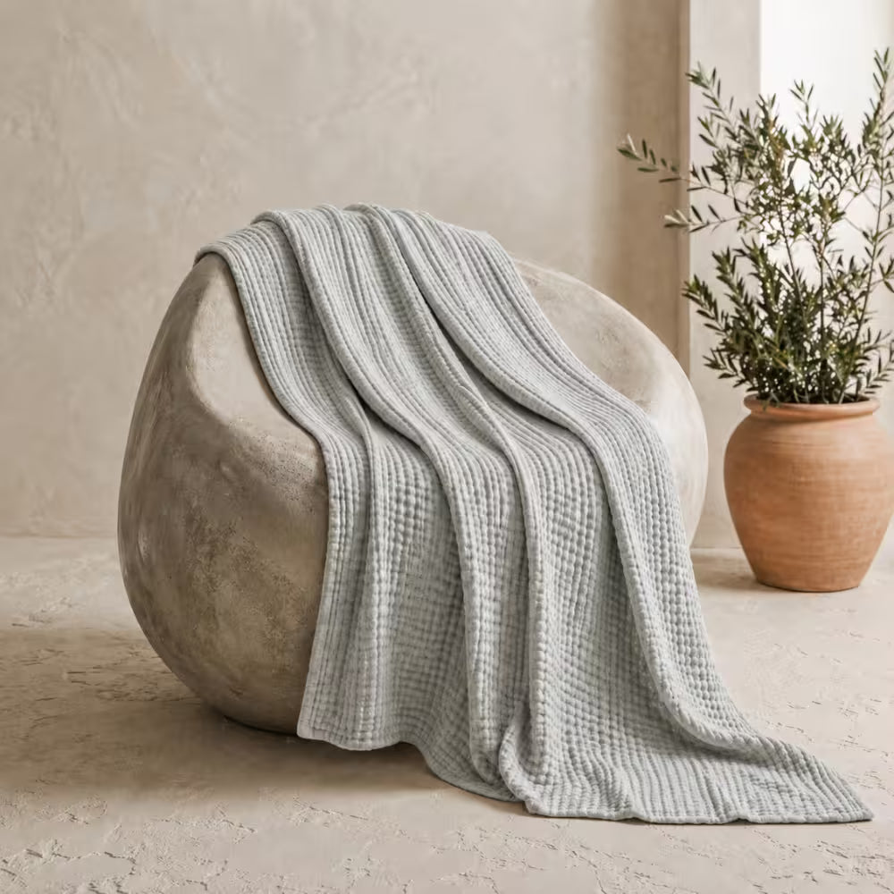 The Muslin Blanket - 100% Muslin Cotton (BOGO)