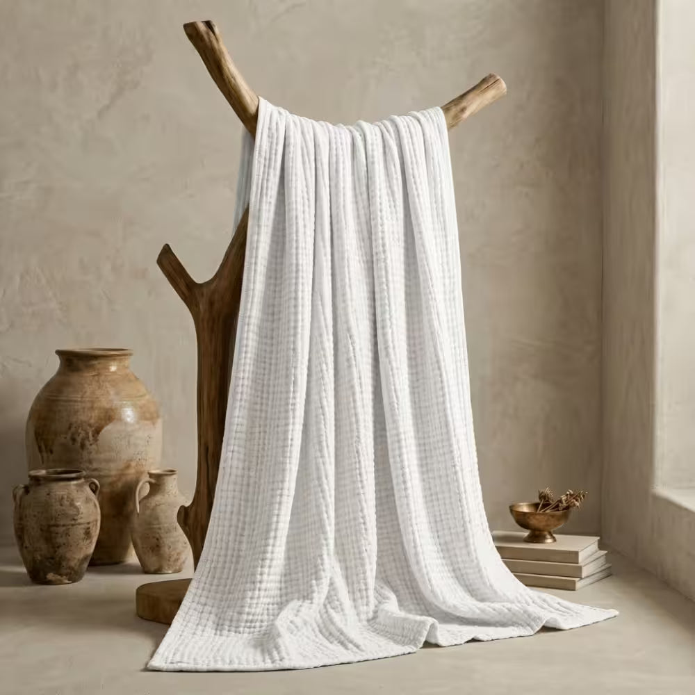 The Muslin Blanket - 100% Muslin Cotton (BOGO)