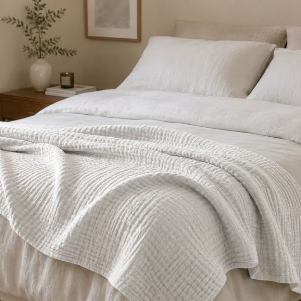 The Muslin Blanket - 100% Muslin Cotton (BOGO)