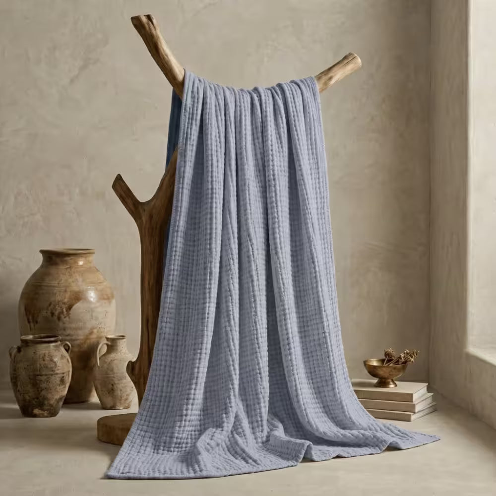 The Muslin Blanket - 100% Muslin Cotton (BOGO)