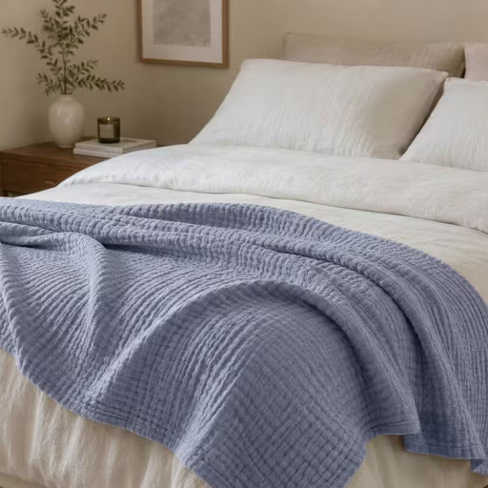 The Muslin Blanket - 100% Muslin Cotton (BOGO)