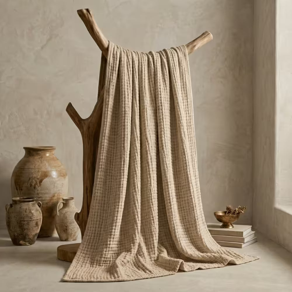 The Muslin Blanket - 100% Muslin Cotton (BOGO)