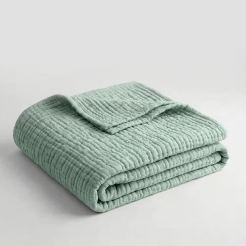 The Muslin Blanket - 100% Muslin Cotton (BOGO)