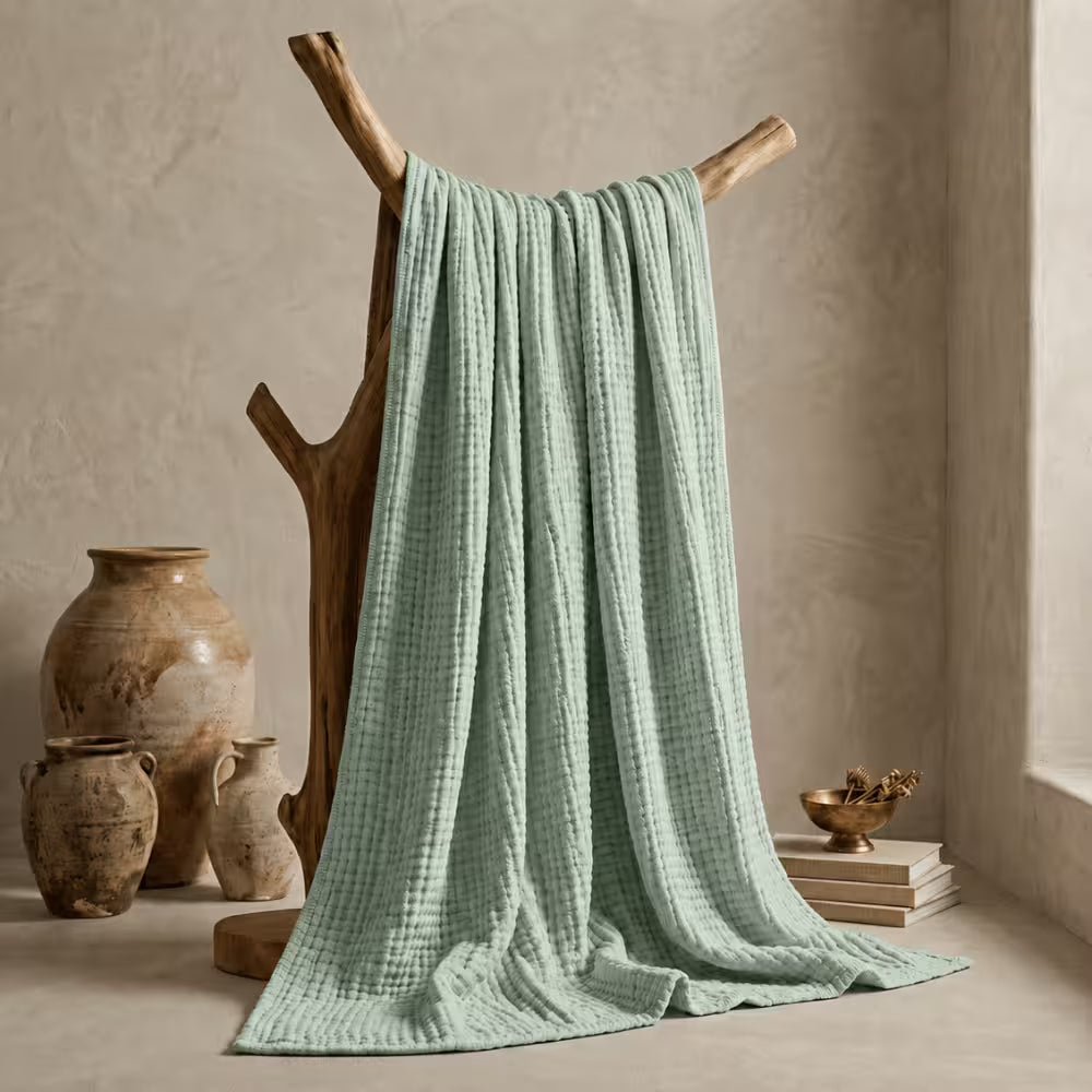 The Muslin Blanket - 100% Muslin Cotton (BOGO)