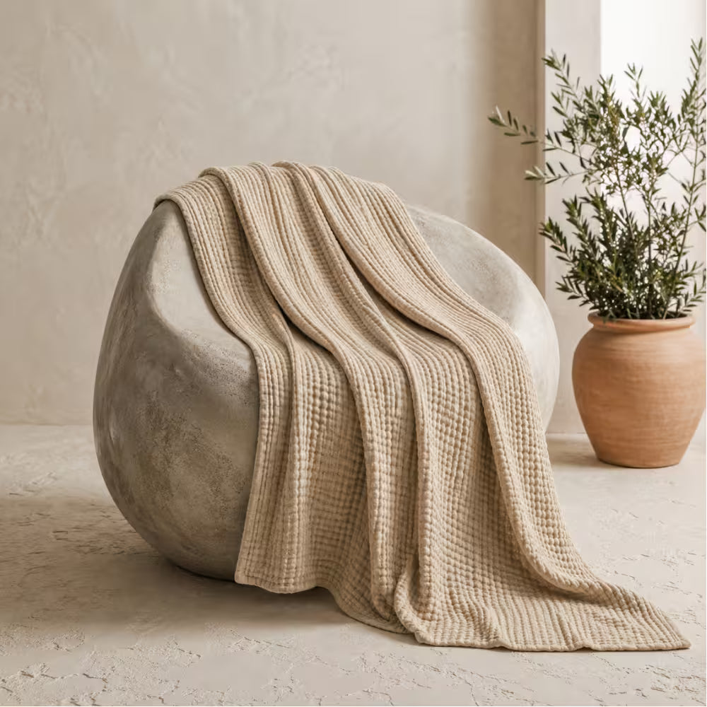 The Muslin Blanket - 100% Muslin Cotton (BOGO)