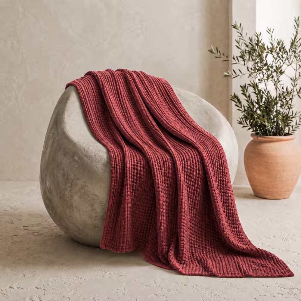 The Muslin Blanket - 100% Muslin Cotton (BOGO)