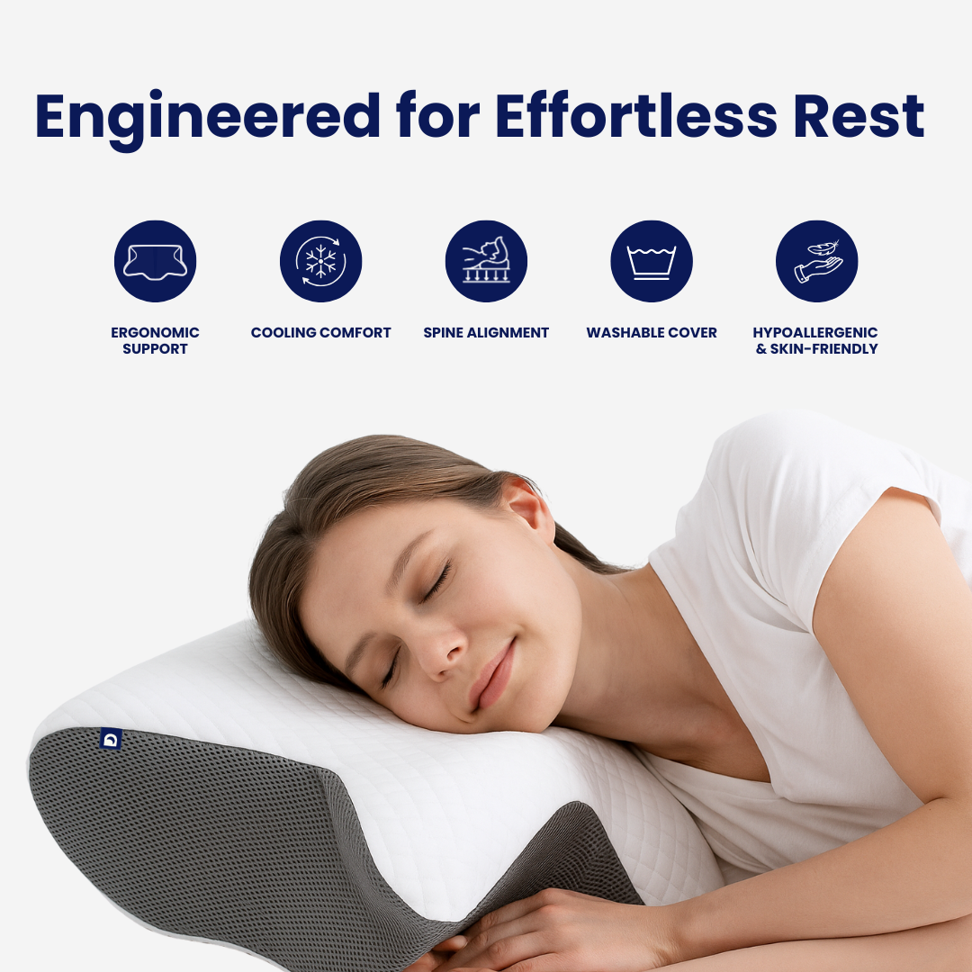 The Dreamsleepz Relief Pillow