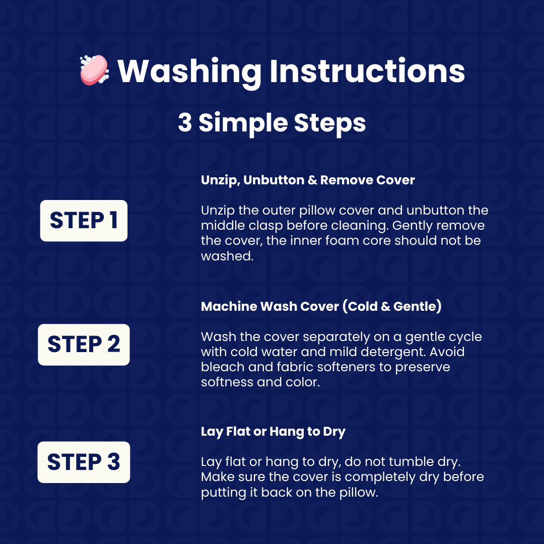 The Dreamsleepz Relief Pillow